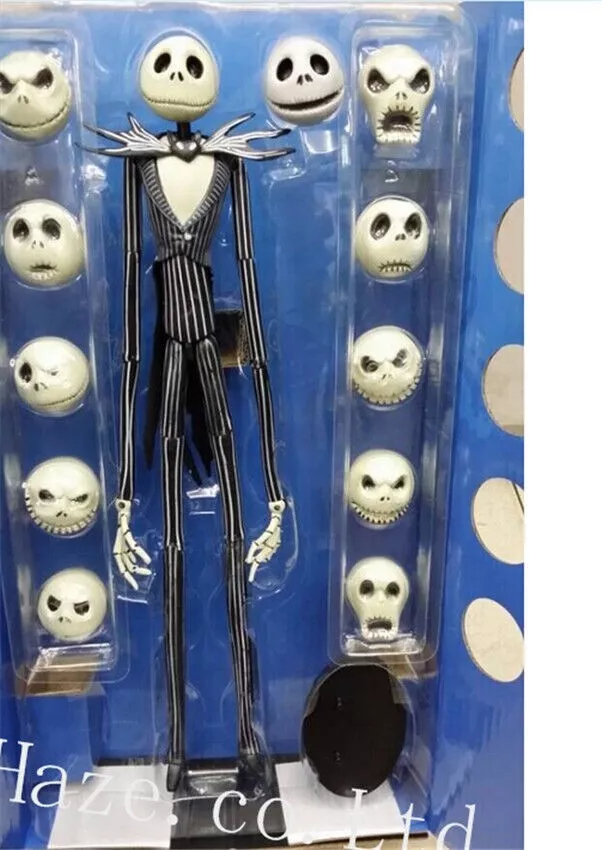 nightmare before christmas jack skellington figure