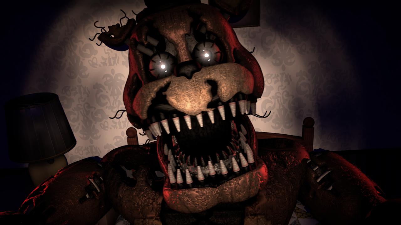 nightmare freddy jumpscare