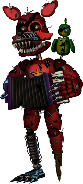 nightmare rockstar foxy