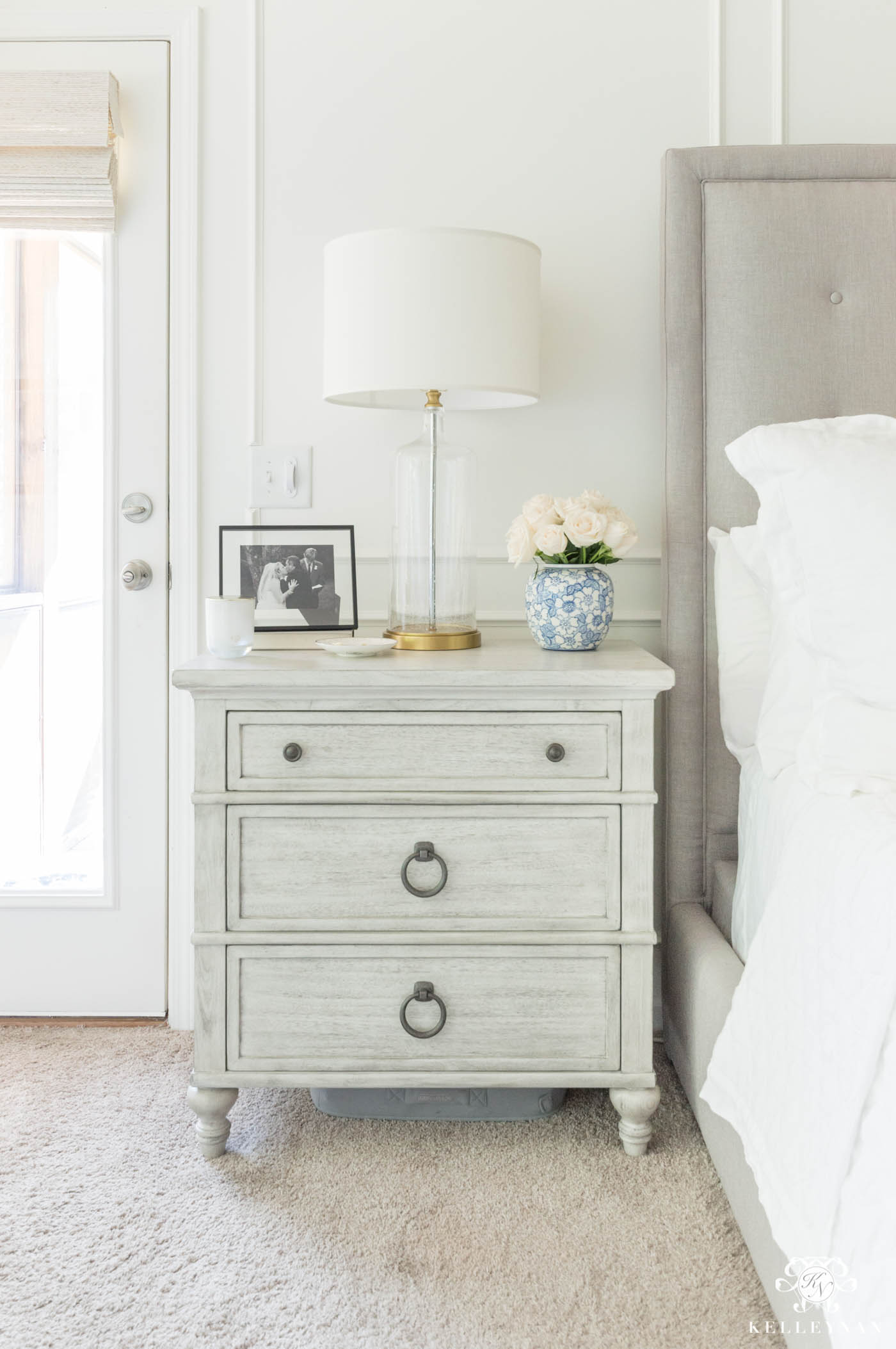 nightstand with storage