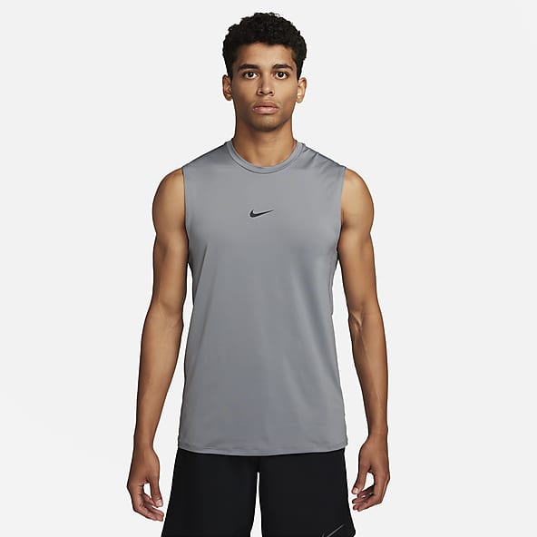 nike mens sleeveless shirts