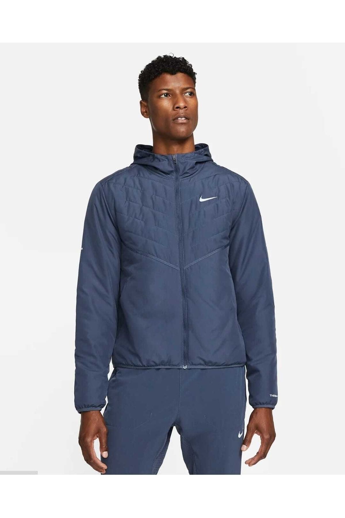 nike running coat