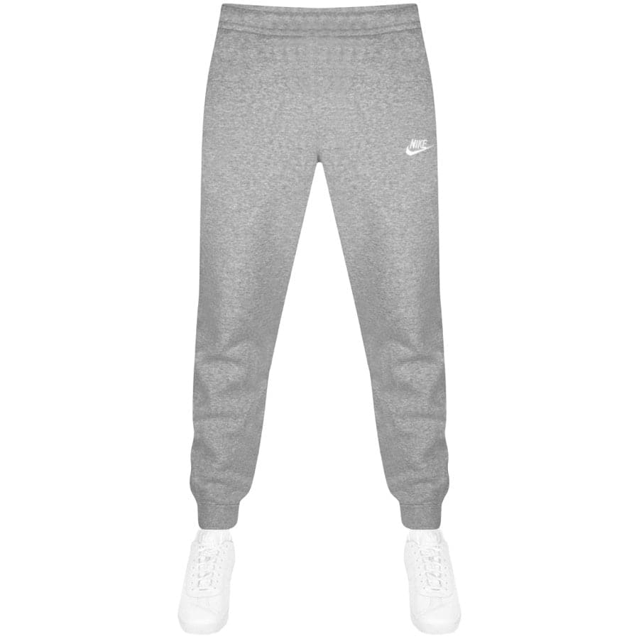 nike tracksuit bottoms grey