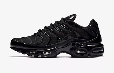 nike tuned all black