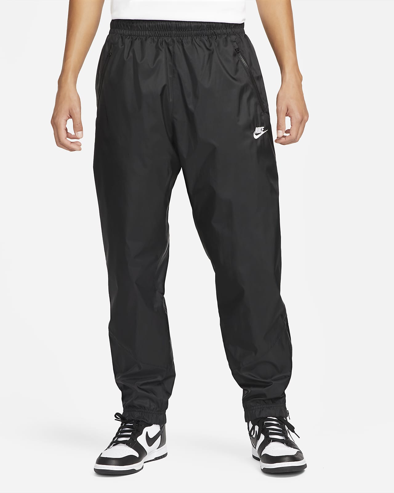 nike windbreaker pants