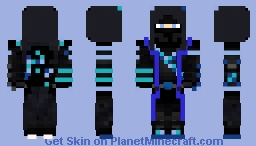 ninja skin for minecraft