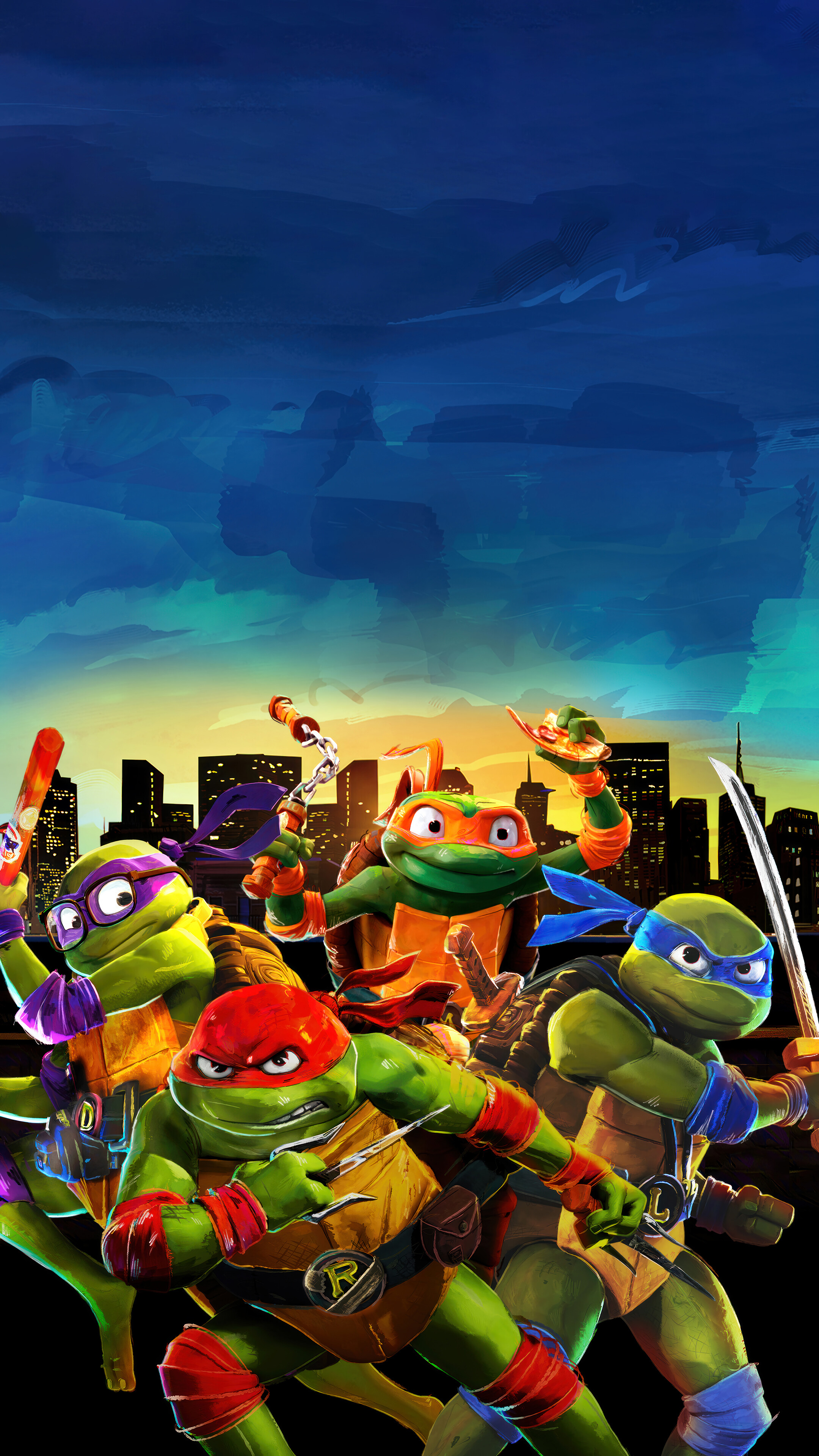 ninja turtles iphone wallpaper