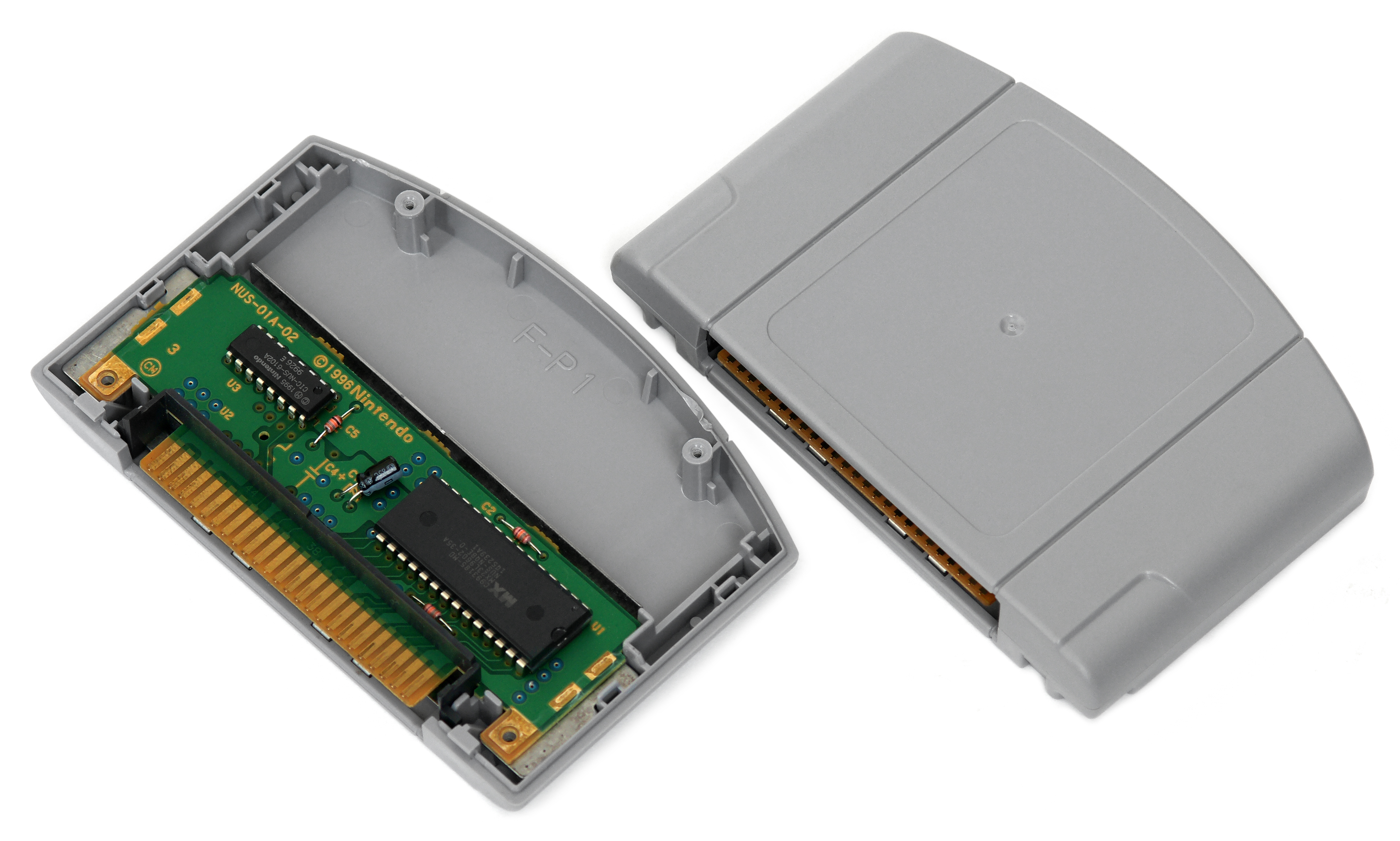 nintendo 64 cartridge size