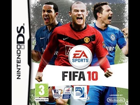 nintendo dsi fifa 10