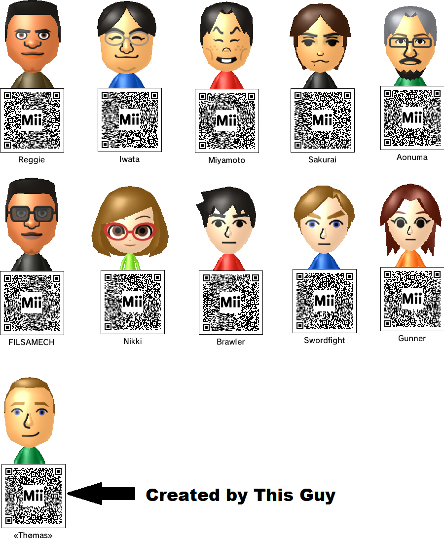 nintendo miis