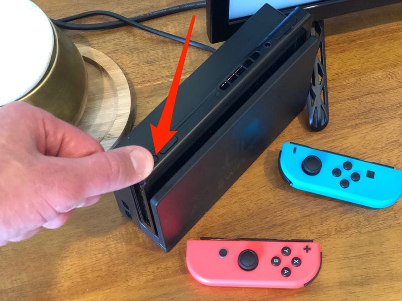 nintendo switch sleep or power off