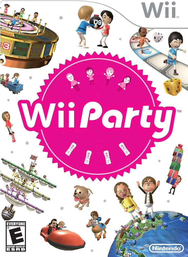 nintendo wii party games