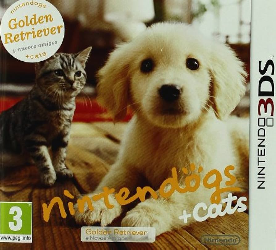 nintendogs cats