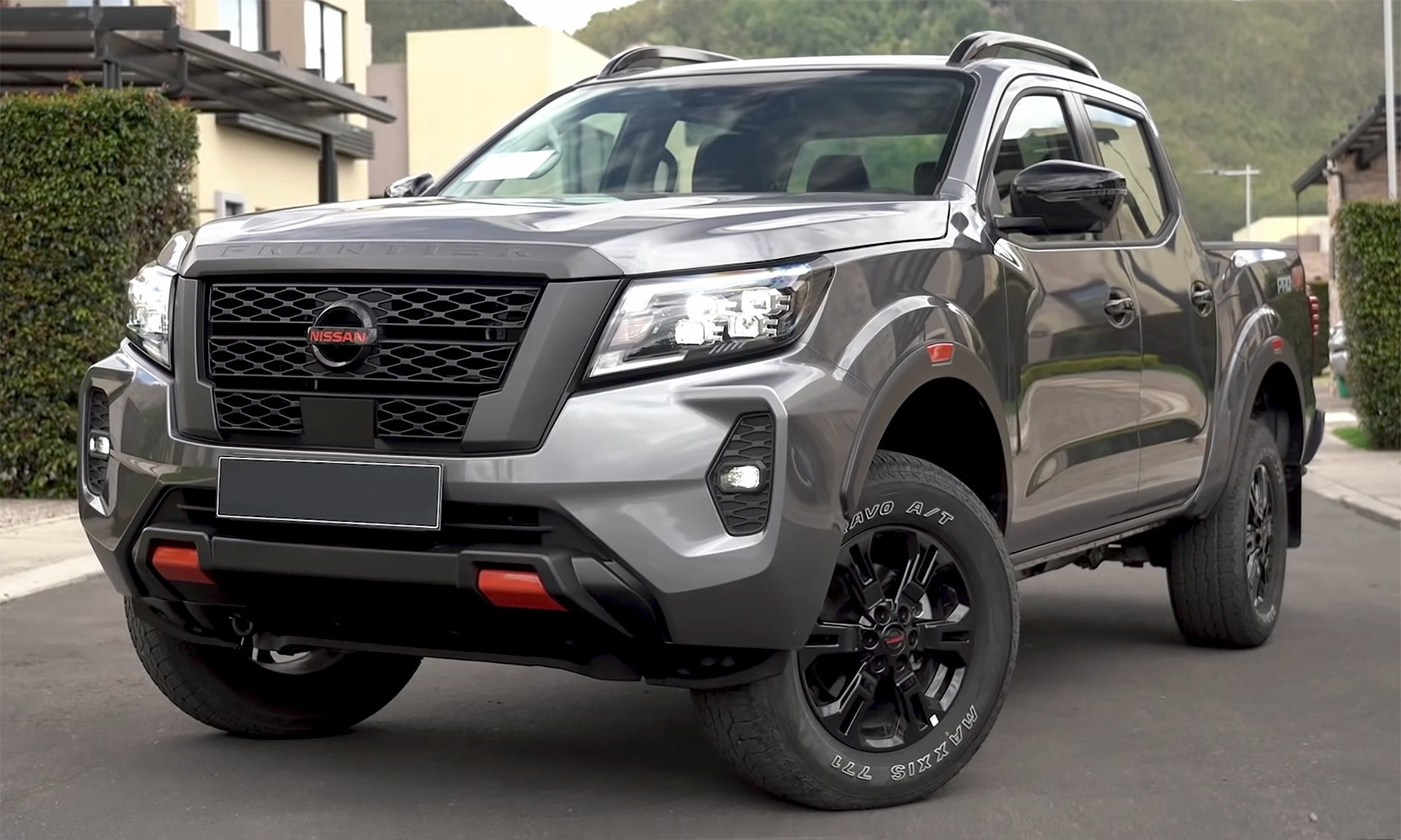 nissan frontier pro 4x