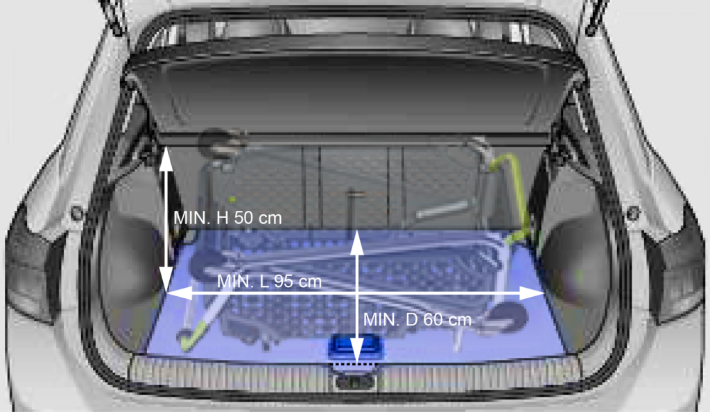 nissan qashqai boot measurements