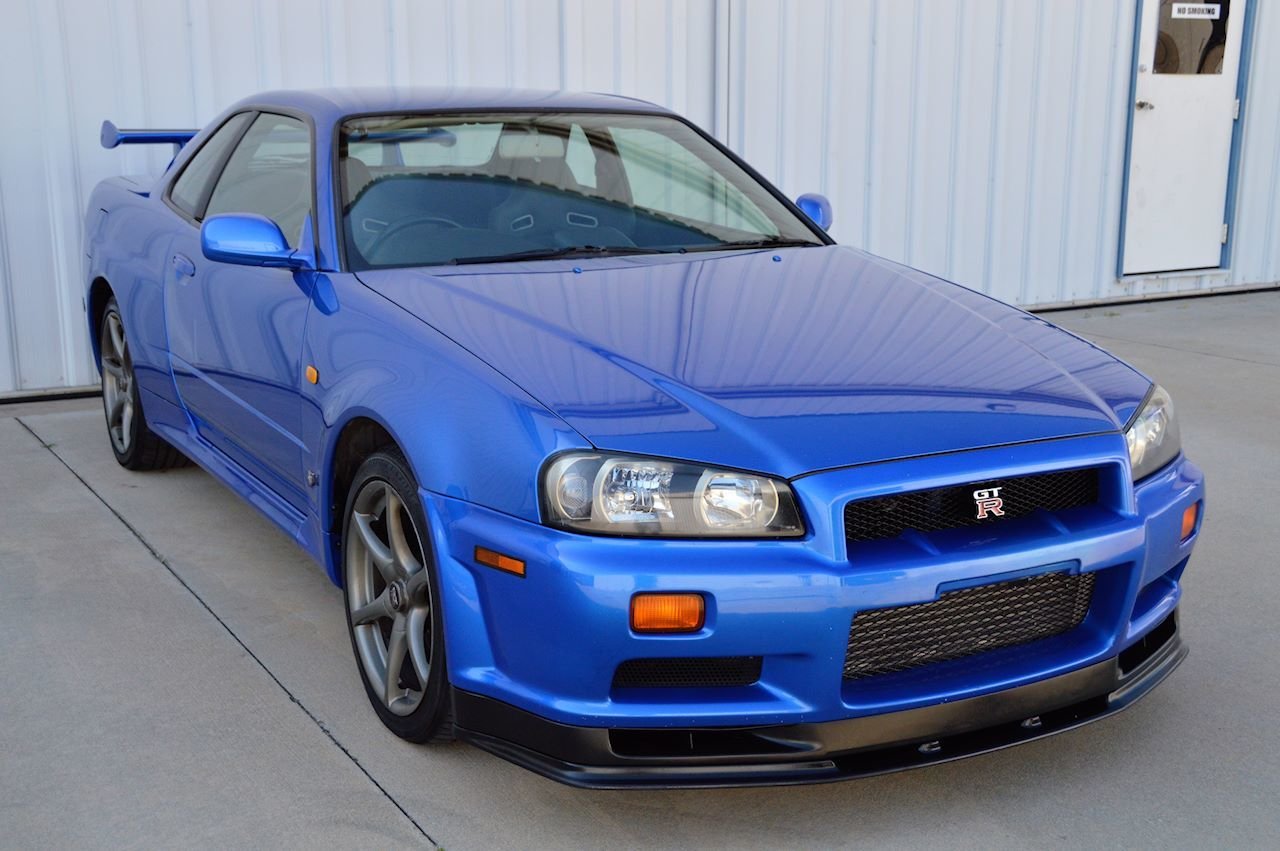 nissan r34 for sale