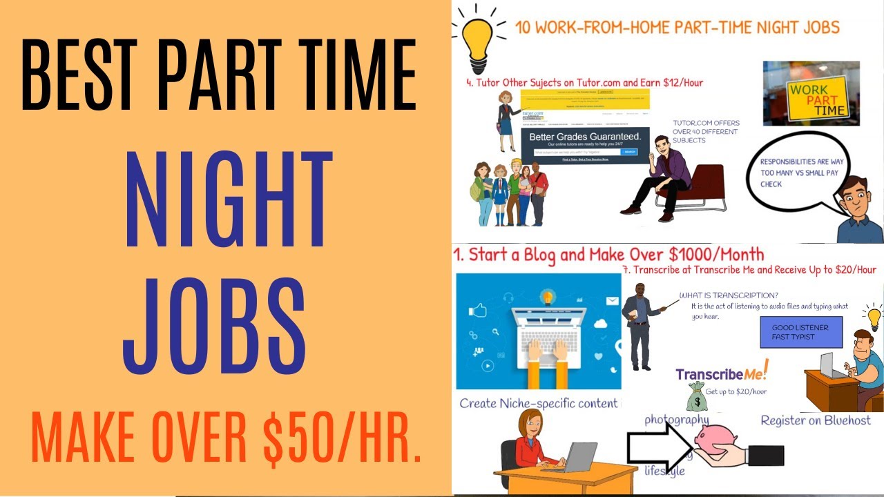 nite jobs part time