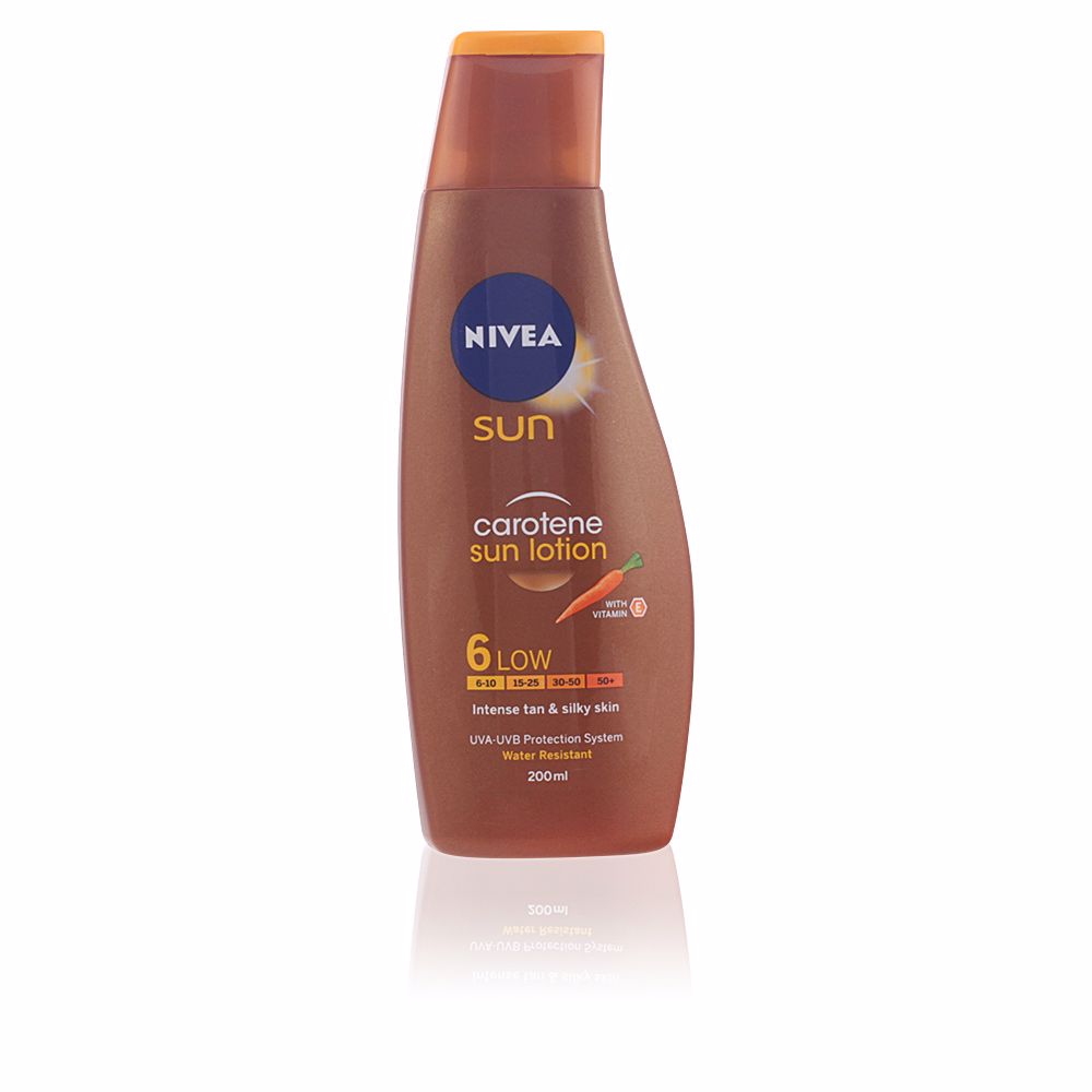 nivea carrot sun cream