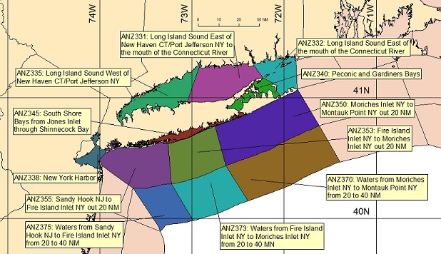 noaa weather forecast by zone