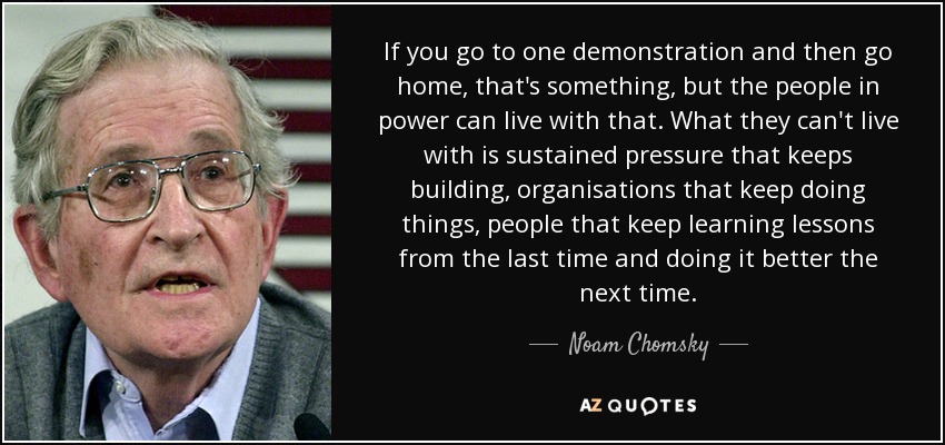 noam chomsky quotes