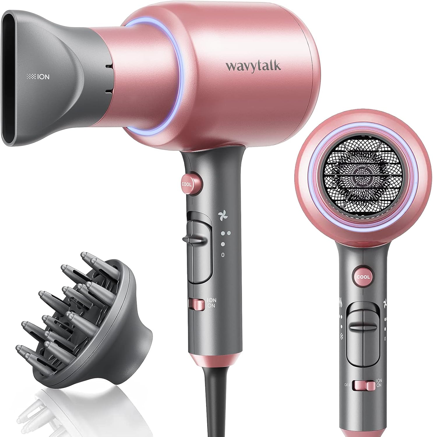 noiseless blow dryer