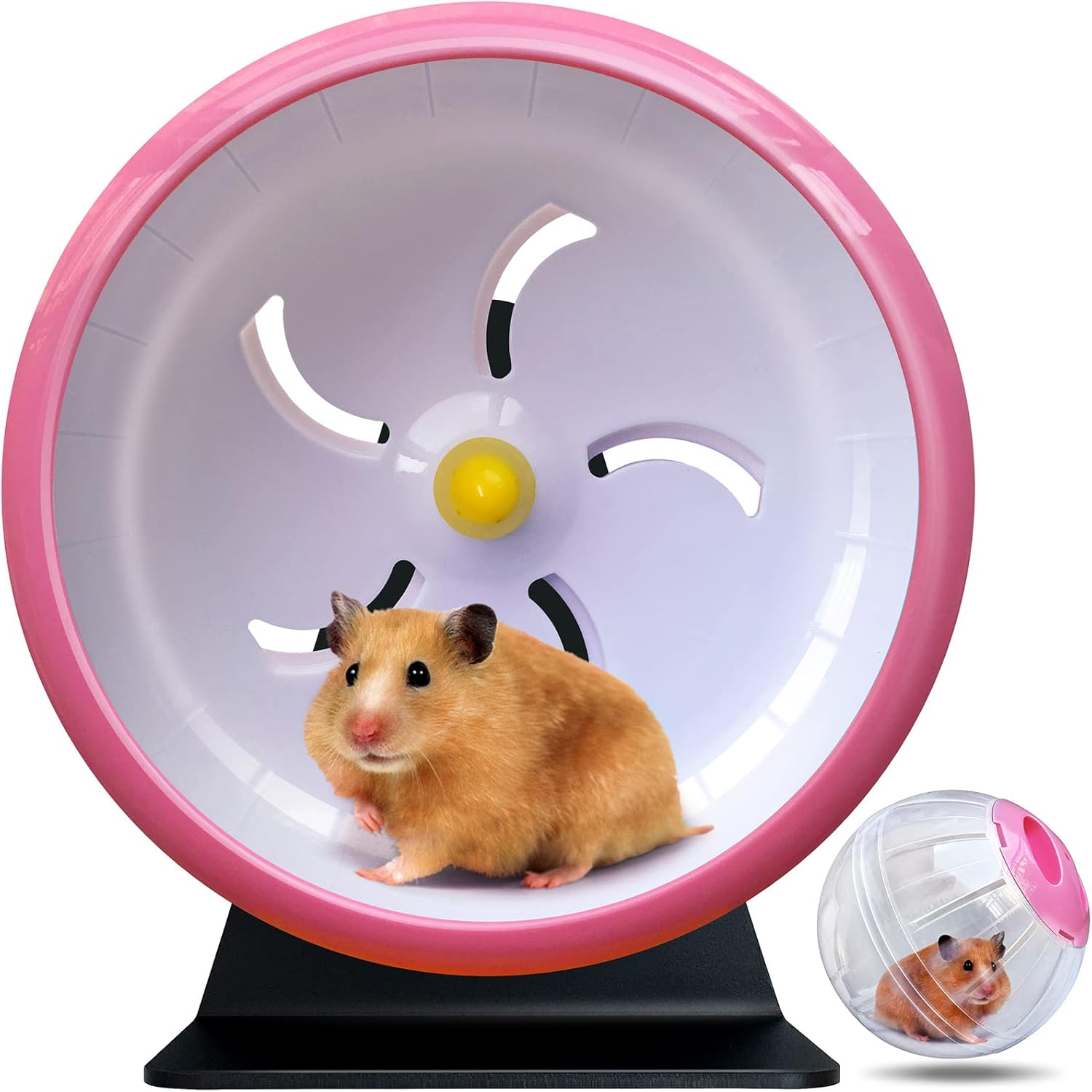 noiseless hamster wheel