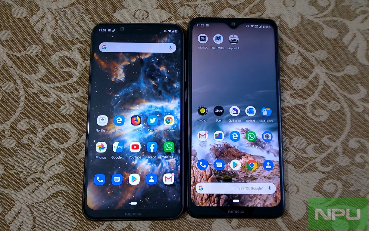 nokia 7.1 vs nokia 6.2