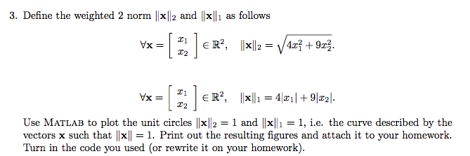 norm of a vector matlab