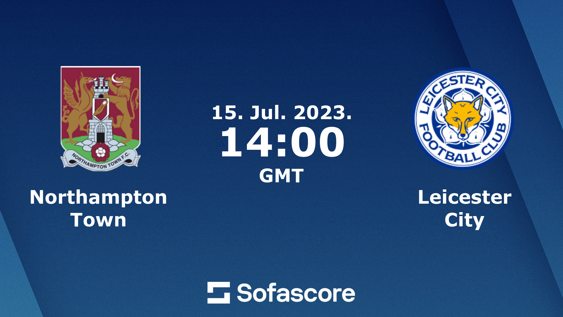 northampton town f.c. vs leicester city lineups