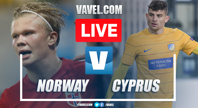 norway national football team vs cyprus national football team stats