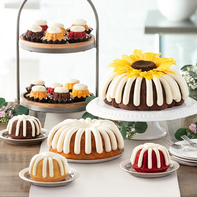 nothing bundt cake shipping