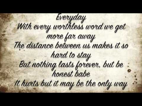 nothing lasts forever lyrics