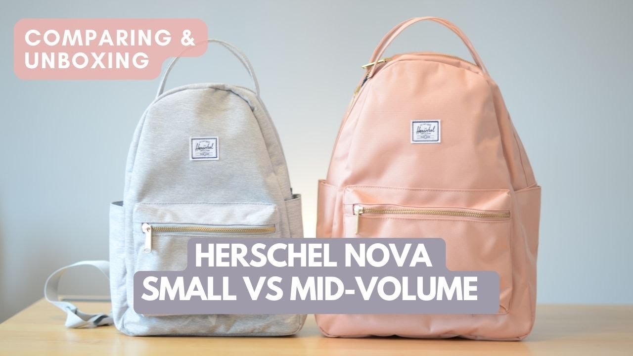 nova small herschel backpack