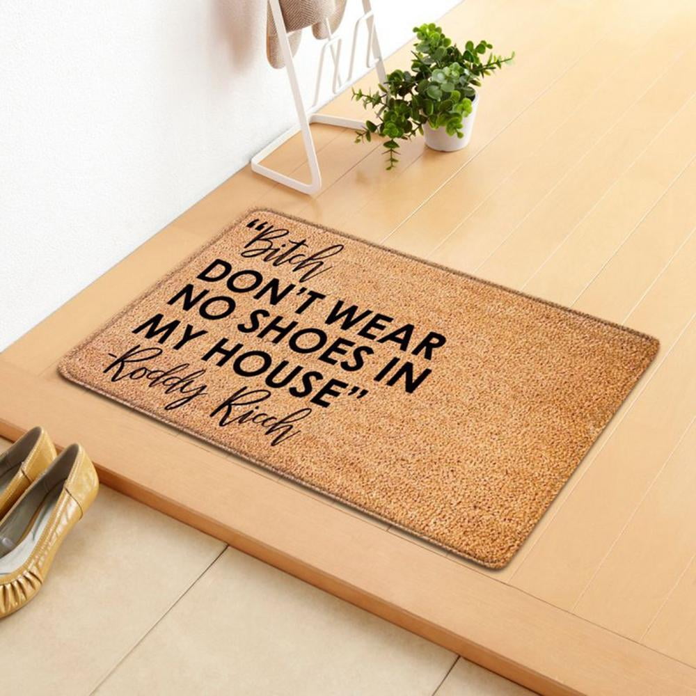 novelty door mats