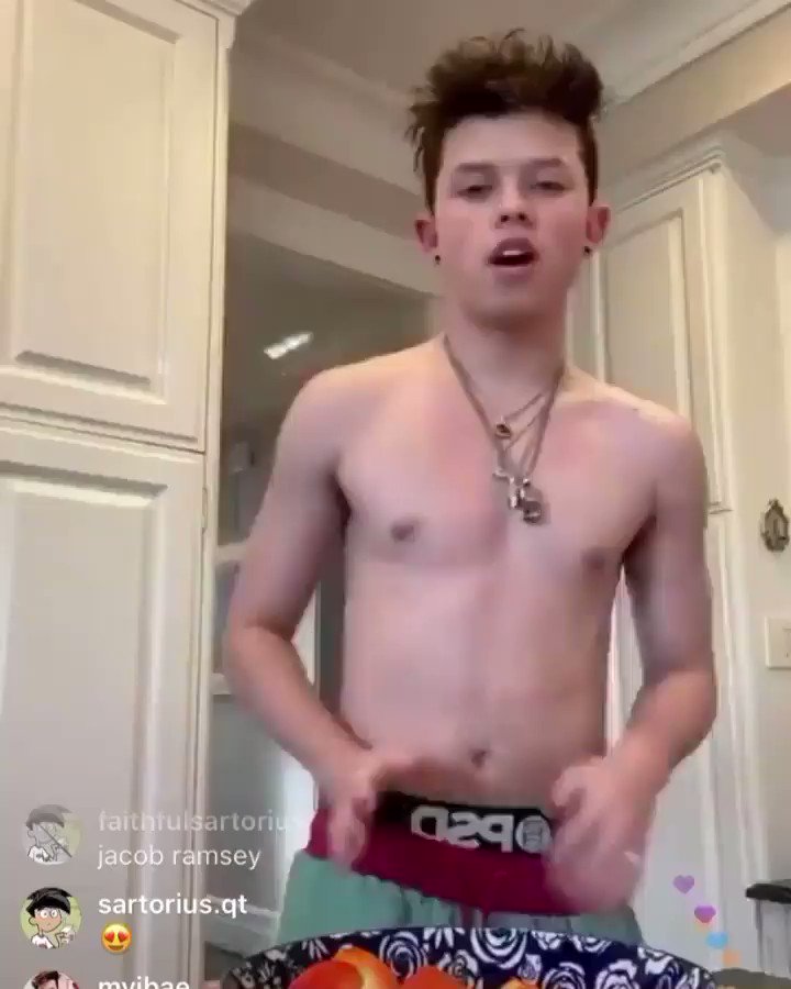 nude jacob sartorius