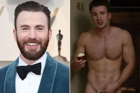 nudes chris evans