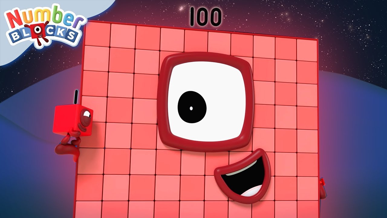 numberblock 100