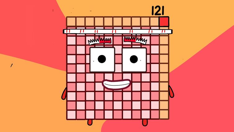 numberblocks 121