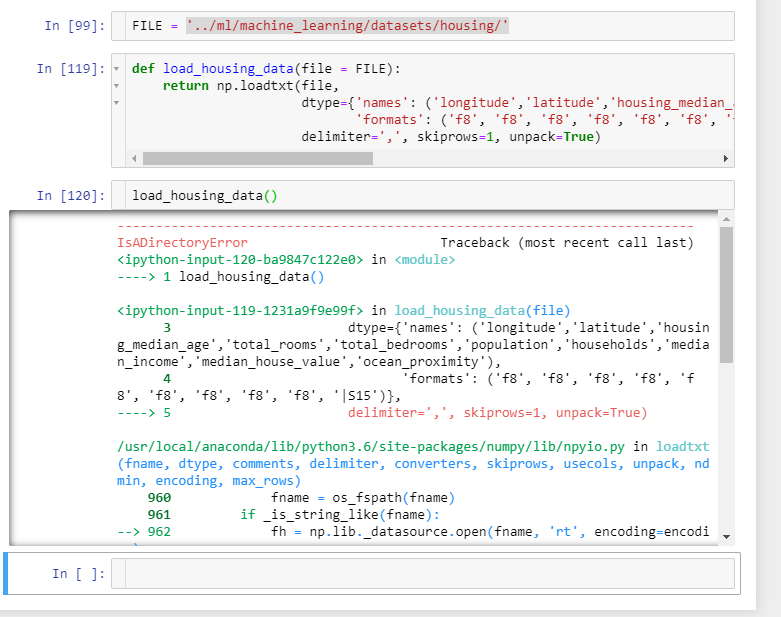 numpy loadtxt