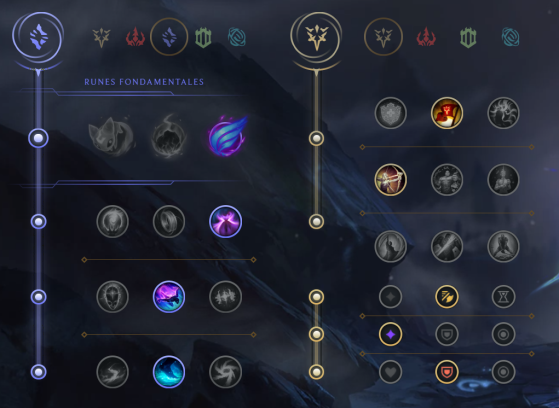 nunu runes