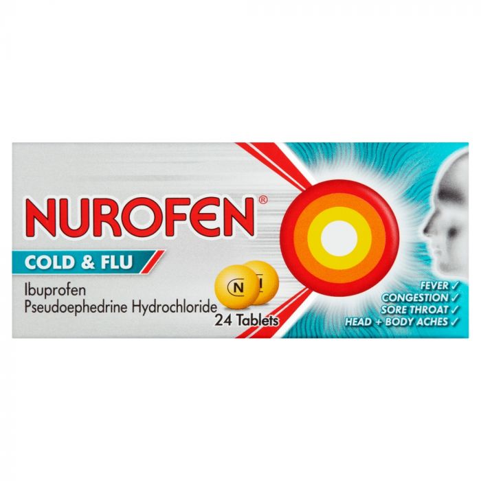 nurofen cold etken madde