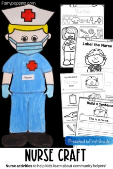 nurse craft ideas for preschoolers