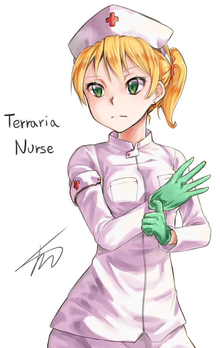 nurse terraria