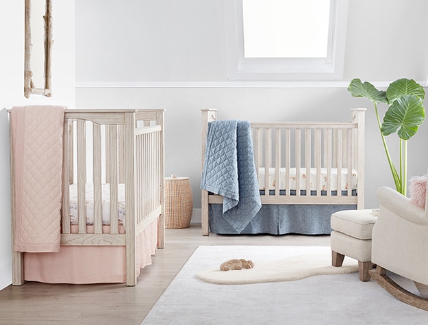 nursery ideas twins