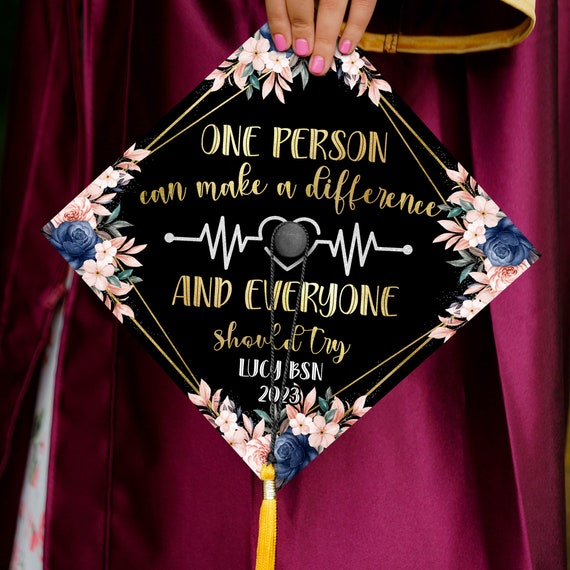 nursing graduation cap