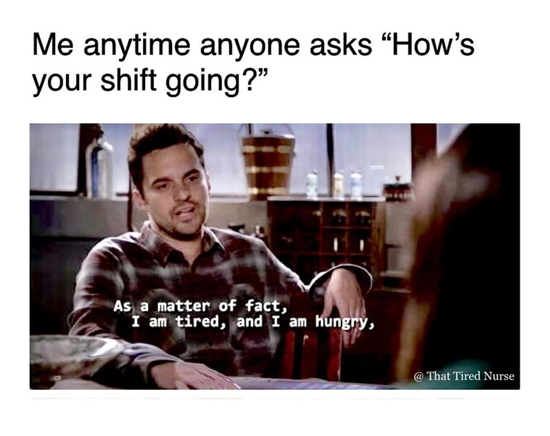 nursing memes night shift