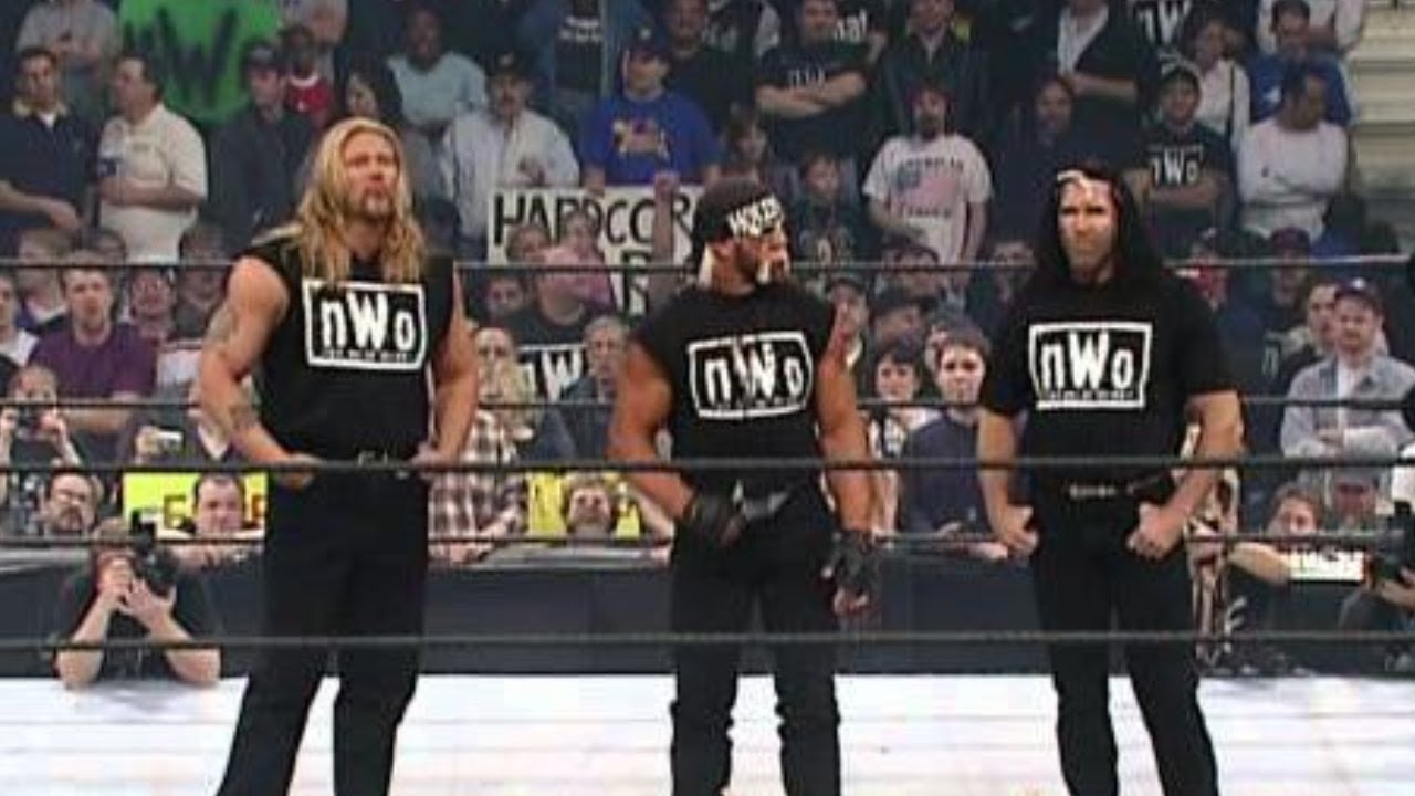 nwo wrestler