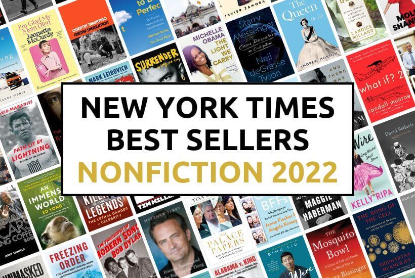 nyt best sellers nonfiction