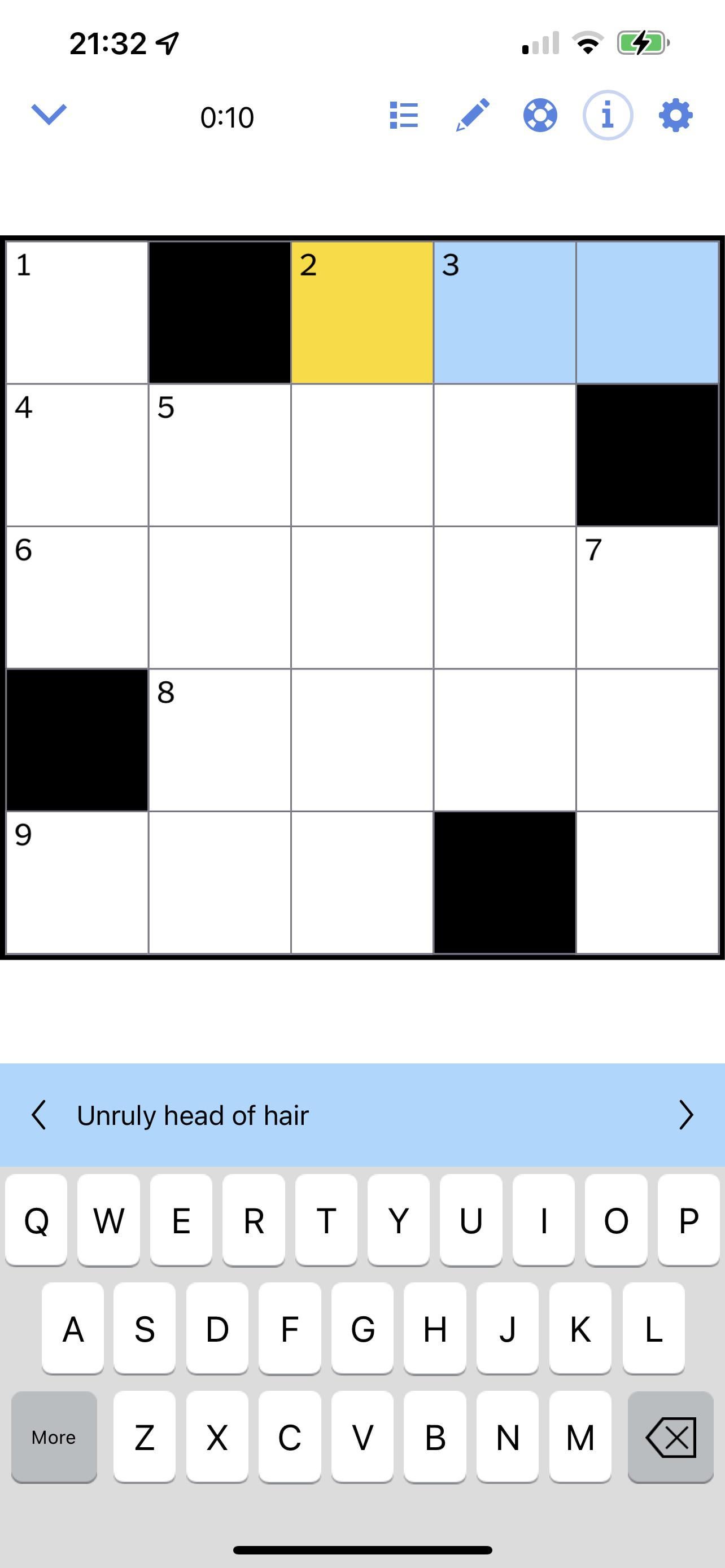 nyt mini crossword old