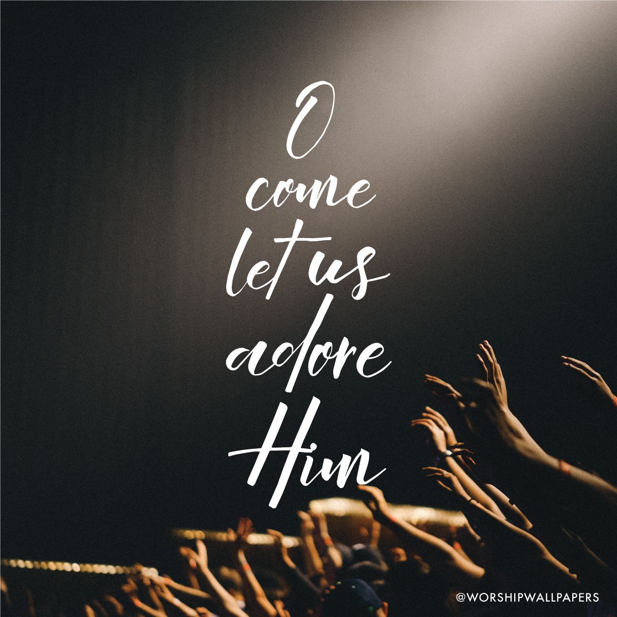 o come let us adore him lyrics hillsong